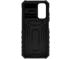 Tel Protect Combo dėklas skirtas Xiaomi Redmi Note 11 Pro/Note 11 Pro 5G juodos spalvos