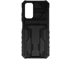 Tel Protect Combo dėklas skirtas Xiaomi Redmi Note 11 Pro/Note 11 Pro 5G juodos spalvos