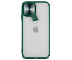 Tel Protect Cyclops dėklas skirtas Apple iPhone 11 Pro Max žalios spalvos