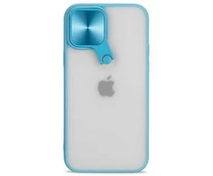 Tel Protect Cyclops dėklas skirtas Apple iPhone 13 Pro Max mėlynos spalvos