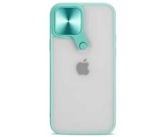 Tel Protect Cyclops dėklas skirtas Apple iPhone 13 Pro Max mėtų spalvos