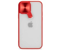 Tel Protect Cyclops dėklas skirtas Apple iPhone 13 Pro Max raudonos spalvos