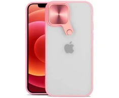 Tel Protect Cyclops dėklas skirtas Apple iPhone 11 Pro Light rožinės spalvos