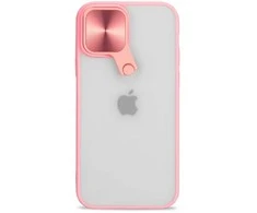 Tel Protect Cyclops dėklas skirtas Apple iPhone 11 Pro Light rožinės spalvos