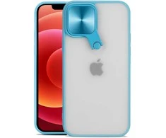 Tel Protect Cyclops dėklas skirtas Apple iPhone 13 Mini mėlynos spalvos