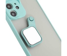 Tel Protect Cyclops dėklas skirtas Xiaomi raudonos spalvosmi Note 10/Note 10S/Poco M5S mėtų spalvos