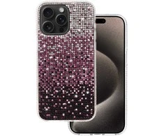 Tel Protect Diamond dėklas skirtas Apple iPhone 13 Pro burgundy