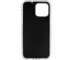 Tel Protect Diamond dėklas skirtas Apple iPhone 15 Plus dėklas juodos spalvos