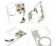 Tel Protect Flower dėklas skirtas Samsung Galaxy A34 5G design 3