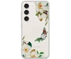 Tel Protect Flower dėklas skirtas Samsung Galaxy S23 FE design 3