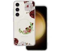 Tel Protect Flower dėklas skirtas Samsung Galaxy S23 FE design 2