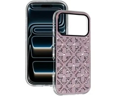 Tel Protect Flower dėklas skirtas Samsung Galaxy S26 Plus rožinės spalvos
