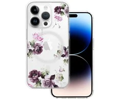 Tel Protect Flower Magsafe dėklas skirtas Apple iPhone 11 design 7