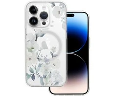 Tel Protect Flower Magsafe dėklas skirtas Apple iPhone 11 design 4