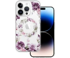 Tel Protect Flower Magsafe dėklas skirtas Apple iPhone 12 design 6
