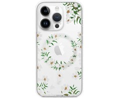 Dėklas Tel Protect Flower Magsafe skirtas Apple iPhone 15 Plus design 5