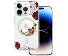 Dėklas Tel Protect Flower Magsafe skirtas Apple iPhone 15 Plus design 2