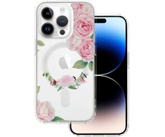 Dėklas Tel Protect Flower Magsafe skirtas Apple iPhone 15 Pro design 1