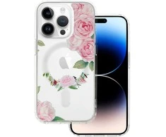 Tel Protect Flower Magsafe dėklas skirtas Apple iPhone 15 design 1