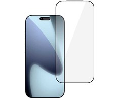 Tel Protect Full Glue 6D Apsauginis stiklas skirtas Apple iPhone 17 Pro Max Juodas – 10 vnt pakuotė