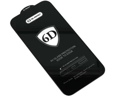 Tel Protect Full Glue 6D Apsauginis stiklas for XIAOMI REDMI NOTE 15 PRO PLUS Juodas