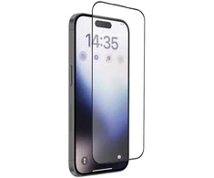 Tel Protect Full Glue 6D Matt Apsauginis stiklas skirtas Apple iPhone 14 Pro Juodas