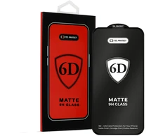 Tel Protect Full Glue 6D Matt Tempered Glass for Samsung Galaxy A27 5G Juodas