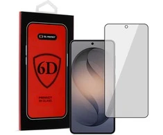 Tel Protect Full Glue 6D Privacy Apsauginis stiklas skirtas SAMSUNG GALAXY S26 Juodas (with fingerprint unlock)