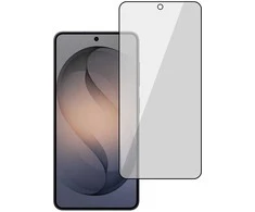 Tel Protect Full Glue 6D Privacy Apsauginis stiklas skirtas SAMSUNG GALAXY S26 Juodas (with fingerprint unlock)