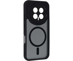 Tel Protect Full Matte Mag dėklas skirtas Honor Magic 8 juodos spalvos