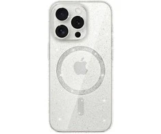 Tel Protect Glitter Magsafe dėklas skirtas Samsung Galaxy S26 Plus skaidrus