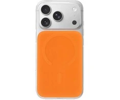 Tel Protect Glossy Magsafe dėklas skirtas Samsung Galaxy S26 oranžinės spalvos