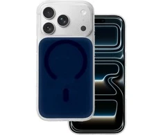 Tel Protect Glossy Magsafe dėklas skirtas Apple iPhone 17 Pro Max mėlynos spalvos