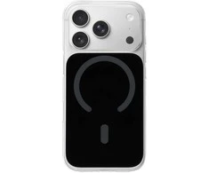 Tel Protect Glossy Magsafe dėklas skirtas Apple iPhone 17 Pro Max juodos spalvos