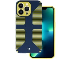 Tel Protect Grip dėklas skirtas Apple iPhone 13 Pro mėlynos spalvos