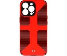 Tel Protect Grip dėklas skirtas Apple iPhone 13 Pro Raudona