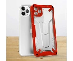Tel Protect Hybrid dėklas skirtas Apple iPhone 13 Raudona