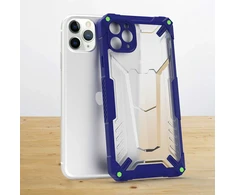 Tel Protect Hybrid dėklas skirtas Apple iPhone 13 Pro mėlynos spalvos
