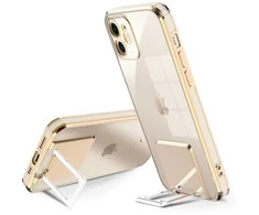 Tel Protect Kickstand Luxury dėklas skirtas Apple iPhone 13 Pro Max aukso spalvos