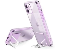 Tel Protect Kickstand Luxury dėklas skirtas Apple iPhone 13 Pro rožinės spalvos