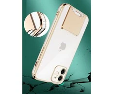 Tel Protect Kickstand Luxury dėklas skirtas Apple iPhone 13 Pro rožinės spalvos