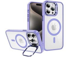 Tel Protect Kickstand Magsafe Dėklas skirtas Apple iPhone 11 light violetinė