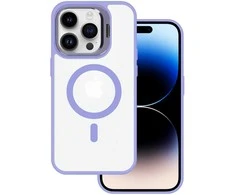 Tel Protect Kickstand Magsafe dėklas skirtas Apple iPhone 14 Pro Max light violetinės spalvos