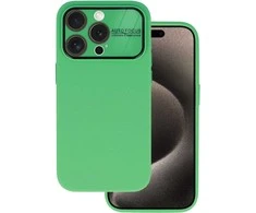 Tel Protect Lichi Soft dėklas skirtas Apple iPhone 14 Pro mėtų spalvos