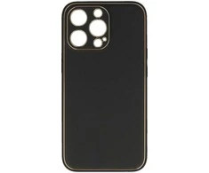 TEL PROTECT Luxury dėklas skirtas Apple iPhone 13 Pro juodos spalvos