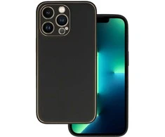 TEL PROTECT Luxury dėklas skirtas Apple iPhone 13 Pro juodos spalvos