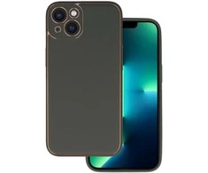 Tel Protect Luxury dėklas skirtas Iphone 14 Plus Graphite