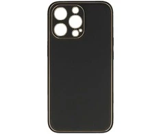 Tel Protect Luxury dėklas skirtas Iphone 13 Pro Max juodos spalvos