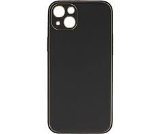 Tel Protect Luxury dėklas skirtas Iphone 15 Plus juodos spalvos