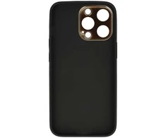 Tel Protect Luxury dėklas skirtas Iphone 13 Pro Max juodos spalvos